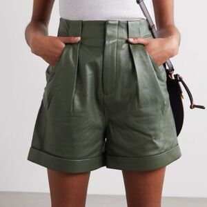 Equipment Boyd Leather Shorts